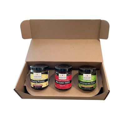 Khmer Cooking Paste three-pack