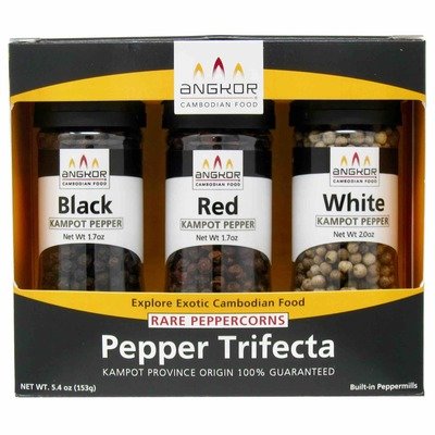 Kampot pepper gift set